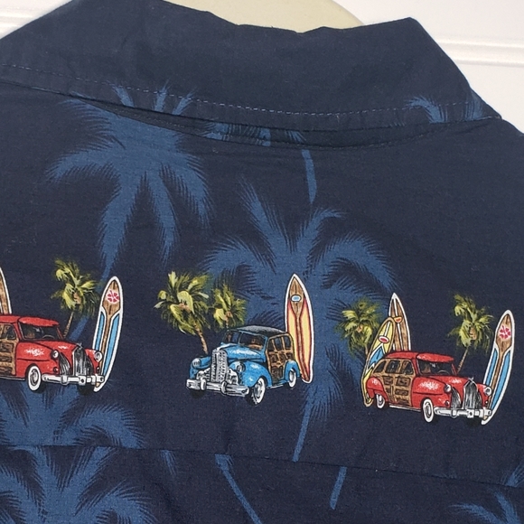 Pacific Legend Apparel Hawaiian Shirt - Picture 8 of 8
